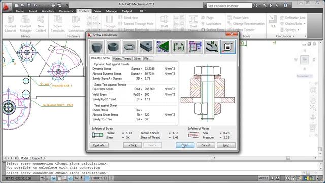 Machinery Demo - AutoCAD Mechanical 2011 смотреть онлайн