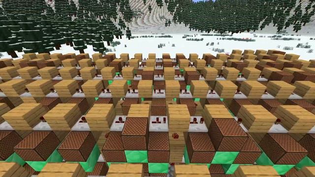 ДВА МЕХАНИЗМА НА ПЕСНЮ ЗАЦЕПИЛА (АРТУР ПИРОЖКОВ) | MINECRAFT МУЗЫКА | НОТНЫЙ БЛОК смотреть онлайн