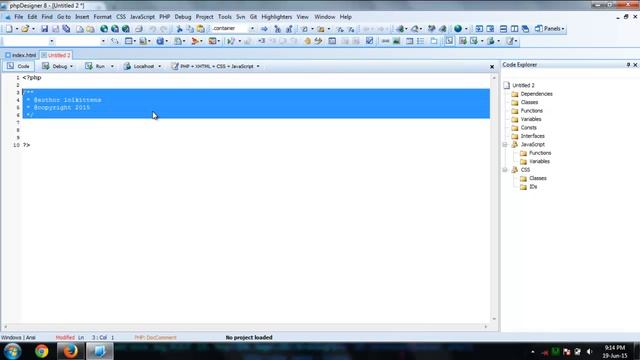 Character Counter Application in php смотреть онлайн