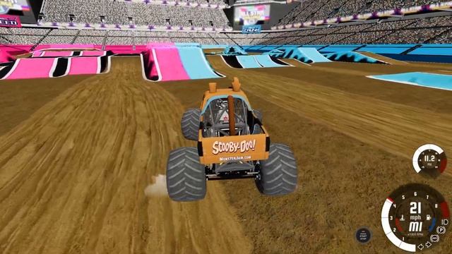 Monster Truck STUNT Challenge Ends In DISASTER In BeamNG Drive Mods?!