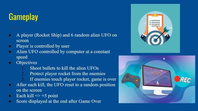 Space Invaders Game | LingHacks III Project смотреть онлайн