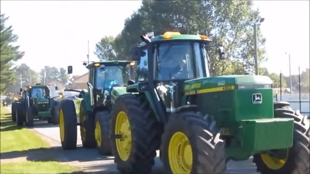 Tires De Tracteurs St-Samuel 2013, Arrivée De Ste Séraphine
