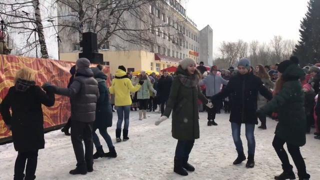 Флешмоб от "#ВязникиВзрослыеДети" (8.02.2018) смотреть онлайн