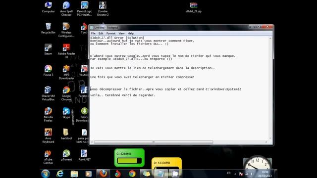 d3dx9_27.dll Fix!!! смотреть онлайн