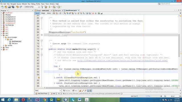 20 How To Change The Look And Feel Of Java Application смотреть онлайн