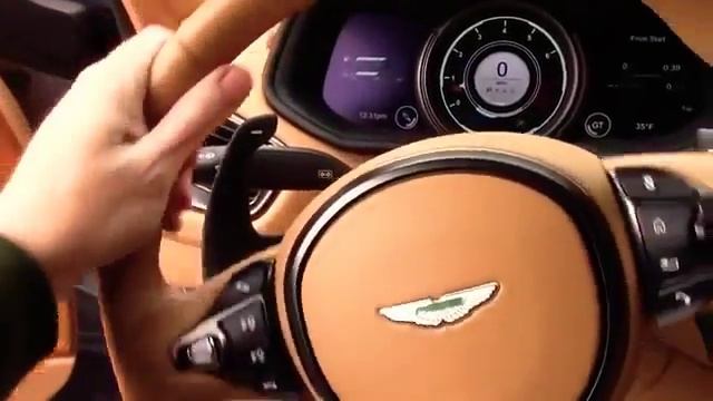 Aston Martin DB11 2018 лучший автомобиль смотреть онлайн