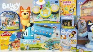 Блуи. Распаковка игрушек