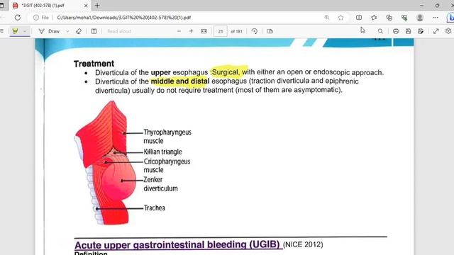 MRCP - GIT ( notes and notes ) Esophageal diseases 2 смотреть онлайн