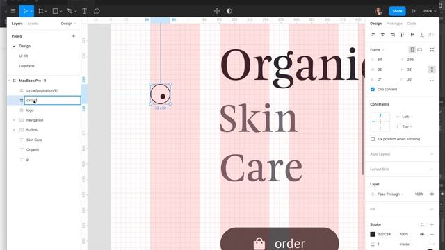UI/UX Challenge Тренди 2020. Рідкі форми в вебдизайні Figma смотреть онлайн