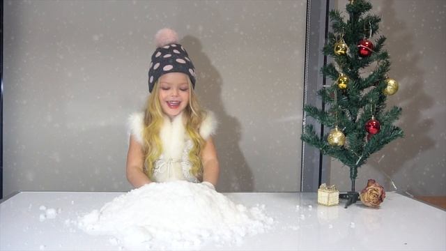 Снег для изготовления Cloud Слайма и просто для игрушек смотреть онлайн