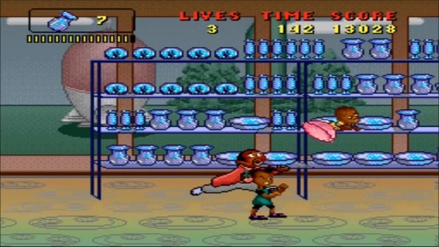 The WORST Beat Em Up Ever: Bebe's Kids Game Review смотреть онлайн