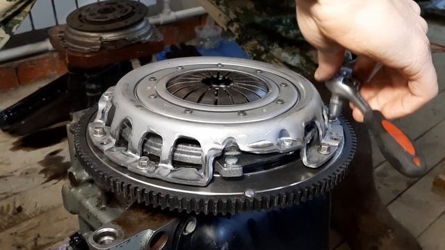 Сборка двигателя (~150 л.с.) для ВАЗ 2114. смотреть онлайн