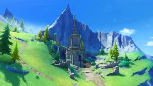 Фонтейн. Институт кинетической энергии. Часть 19. Задание "В поисках прошлого". Роскошный сундук