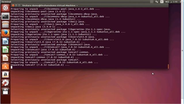 install linshare1.12.3 on ubuntu 14 - ArabiccenterofIT смотреть онлайн