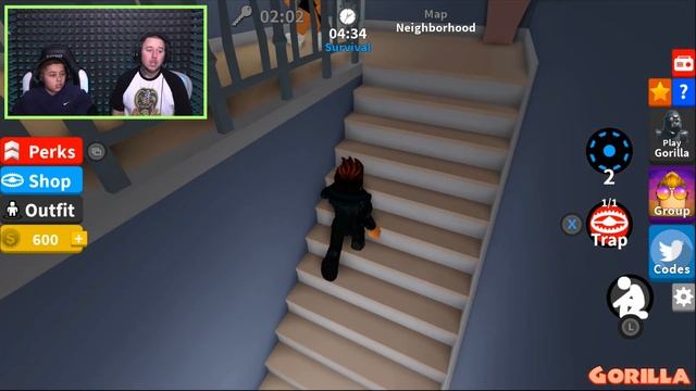 PLANET OF THE APES IS REAL! | Roblox Gorilla смотреть онлайн