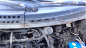 Джили мк, не запускался двигатель.