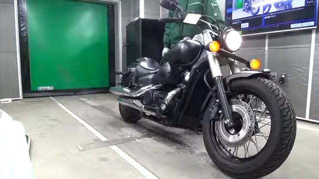 2012 Honda Shadow750 Phantom-r смотреть онлайн