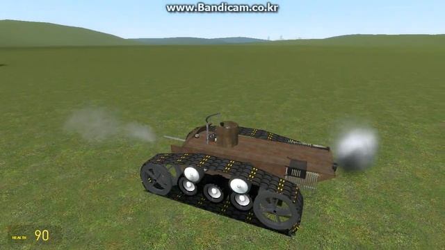GMOD 1~2Years ago Tanks, Physical Tracks. смотреть онлайн