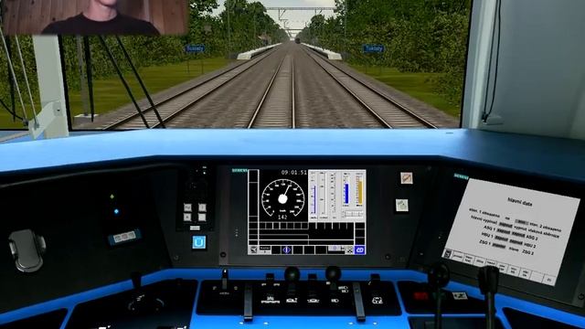 Microsoft Train Simulator - trať 321 | railjet 73 Praha - Vídeň Ep. 1 смотреть онлайн