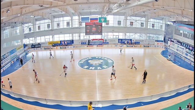 06 МАЯ 2023 г. Чемпионат и Первенство Ямало-Ненецкого автономного округа по флорболу смотреть онлайн