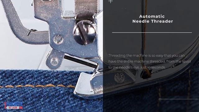 SINGER 4452 Review | Heavy Duty Sewing Machine | 1 Minute Review смотреть онлайн