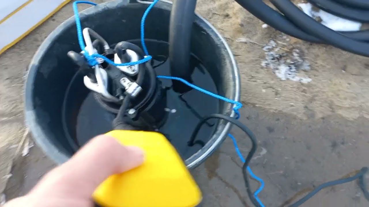 Тестирование насоса FinePower SD21-03 смотреть онлайн