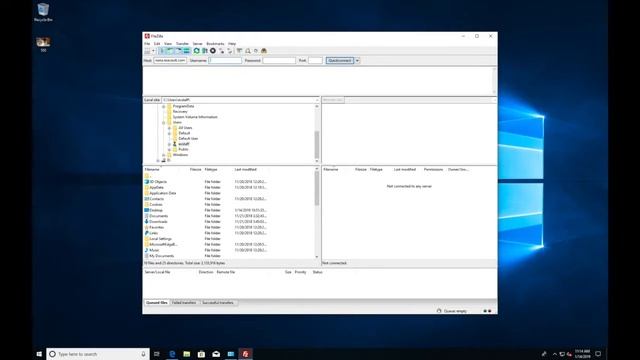 How to Use Filezilla FTP Client смотреть онлайн