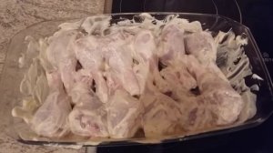 Голень, курица запеченая в духовке с майонезом и чесноком. Пошаговый видео рецепт