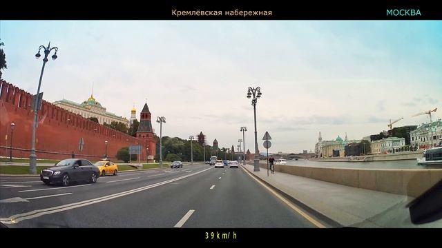 По набережным Москвы. 29км. (2021г) смотреть онлайн