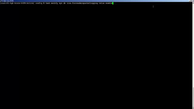 F5 Data Center Firewall Implementation Part 2 Logging Configuration смотреть онлайн