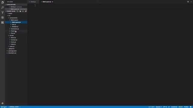 React Folder Structure смотреть онлайн