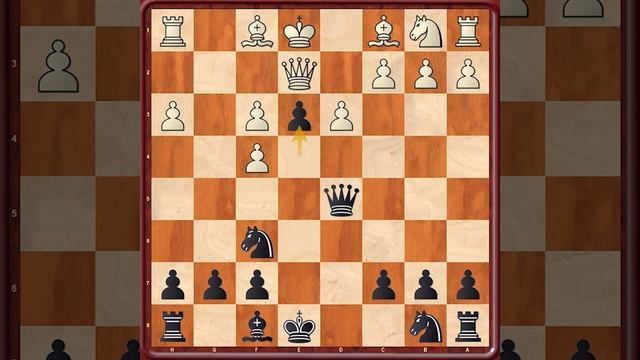 На гамбит ответил контргамбитом Фалькбеера. Королевский гамбит в наши дни смотреть онлайн