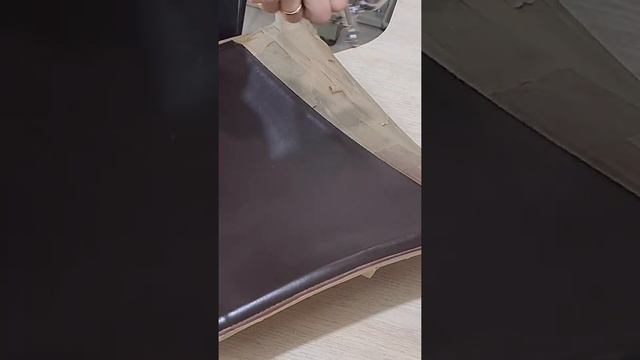 Реставрация кожи спинки стула смотреть онлайн