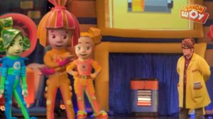 Фикси-шоу. Фиксипелка "Батарейки".