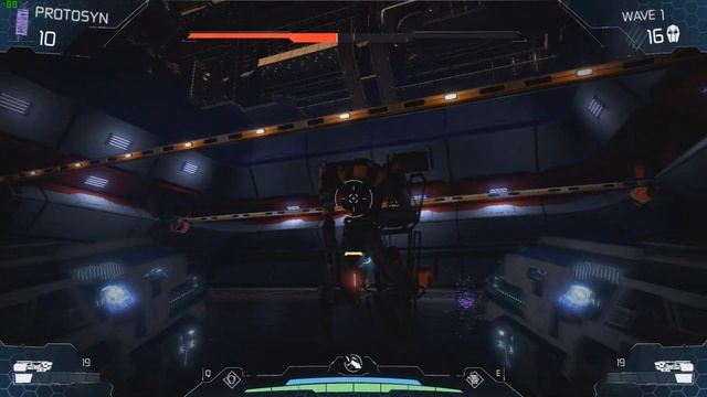 PROTOCORE alpha first boss fast kill tactic смотреть онлайн
