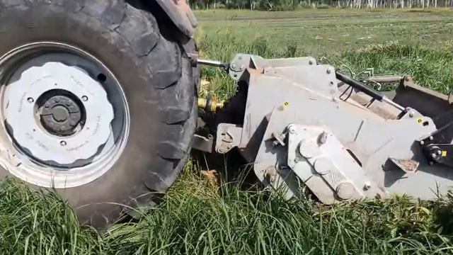 FAE SSH 225, почвенная фреза для удаления пней и корней