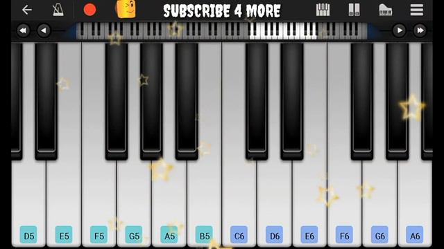 Pal Song (Jalebi) || Piano Tutorial || MOBILE PIANO смотреть онлайн