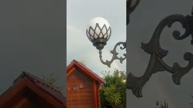 (Диск №65) - На вечернем Богослужении радуга у Священно Архимандрита Рафаила!!! смотреть онлайн