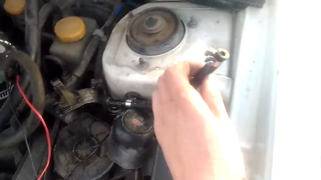 Чистка форсунок Ej20 форестер 2007гв