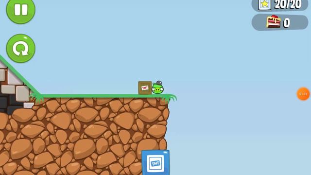 смешные моменты в bad piggies #6 смотреть онлайн
