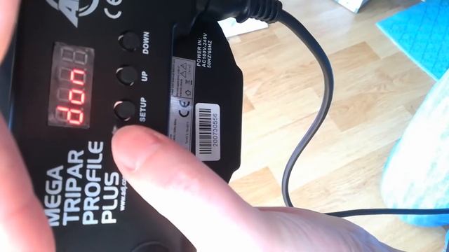 ADJ Mega Tripar Profile Plus Unboxing смотреть онлайн