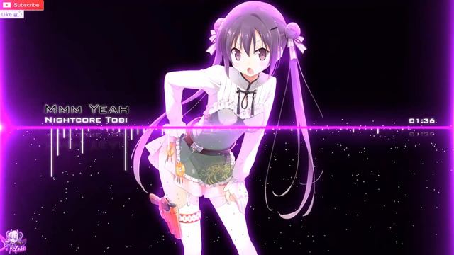 Nightcore - Mmm Yeah смотреть онлайн