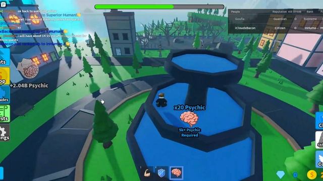 10k Clan multiplier on a beginner on Super Human Training Simulator | Roblox смотреть онлайн