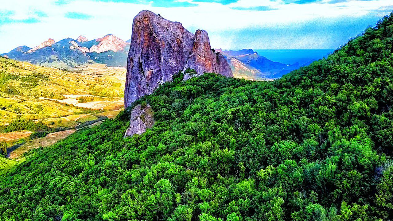 Отузы КРЫМ - Место до дрожи в коленях. Стоит ли ехать в Крым. Показываю ВСЮ ПРАВДУ. смотреть онлайн