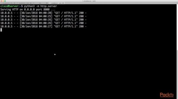 13 Python Network Programming - NetFlow and sFlow Based Monitoring