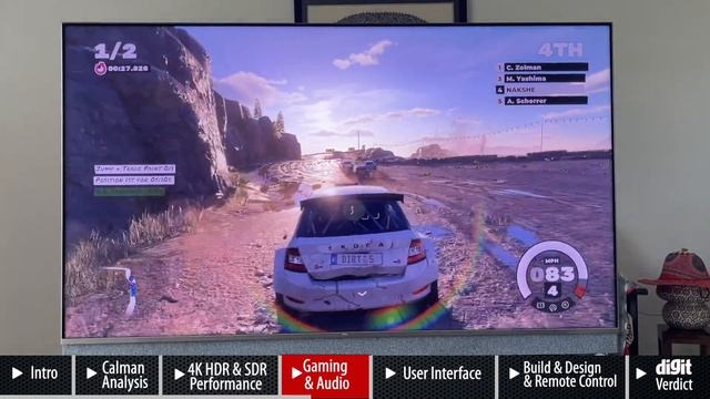 TCL C825 Mini LED TV review with PS5 gameplay смотреть онлайн