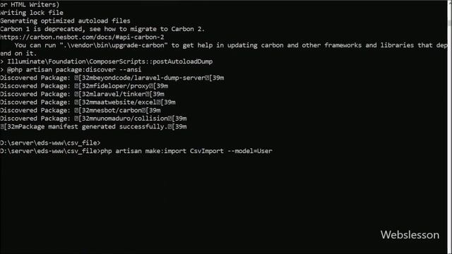 Laravel 5.8 - Import Export Data in CSV File смотреть онлайн