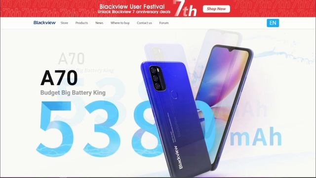 Blackview BL6000 Pro 5G + новый A70 - погнали! смотреть онлайн
