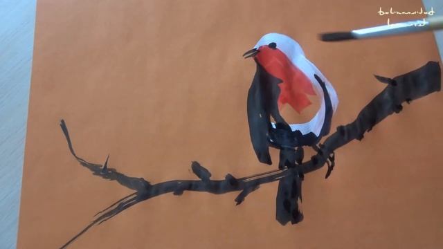 Птица на ветке смотреть онлайн