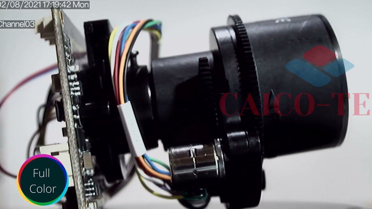 Видео модуль камеры безопасности CMOS SONY IMX 327 низкой освещенности ZOOM X5 смотреть онлайн